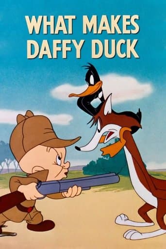 Movie poster for What Makes Daffy Duck
