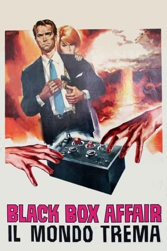 Movie poster for Black Box Affair