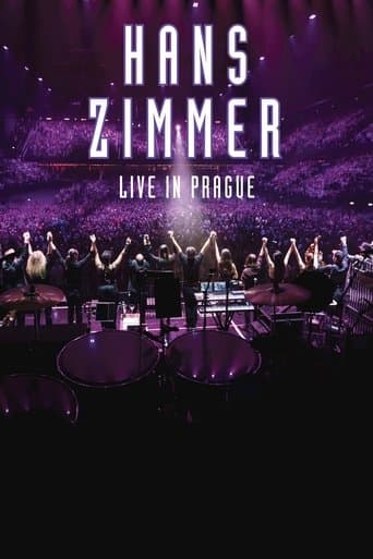 Movie poster for Hans Zimmer: Live in Prague