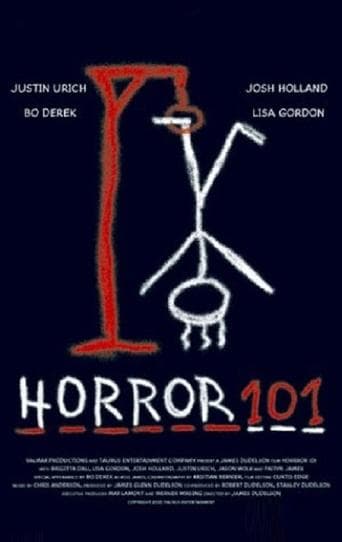 Movie poster for Horror 101