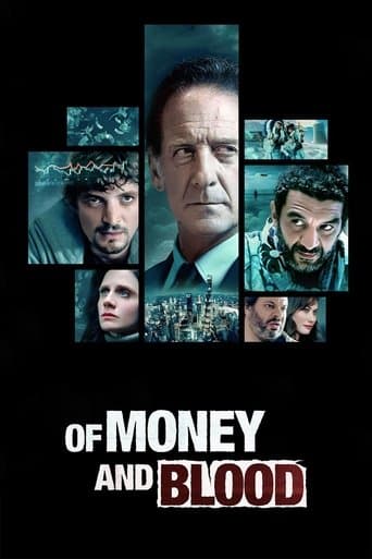 Movie poster for Of Money and Blood