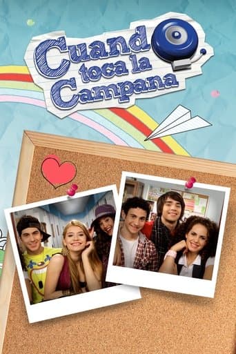 Movie poster for As the Bell Rings (Argentine)