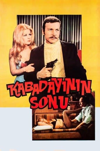 Movie poster for Kabadayının Sonu