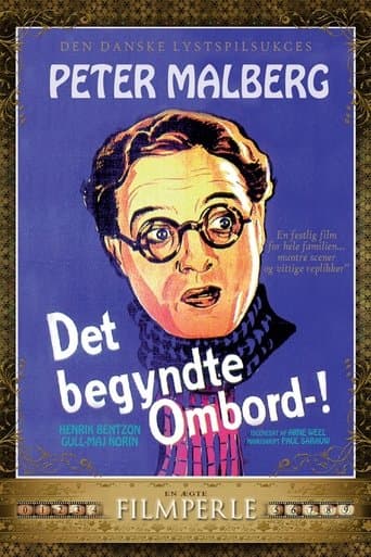 Movie poster for Det begyndte ombord