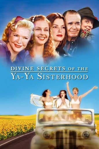 Movie poster for Divine Secrets of the Ya-Ya Sisterhood