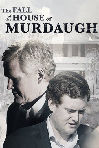 Movie poster for The Fall of the House of Murdaugh