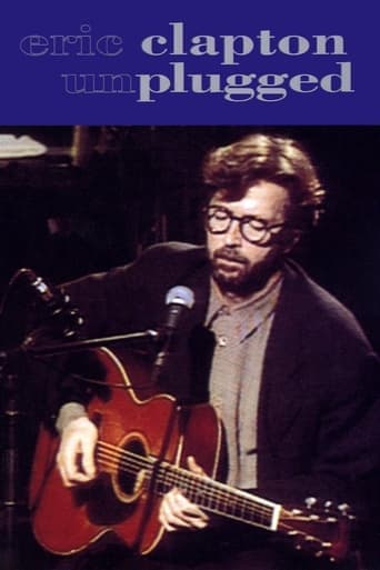 Movie poster for Eric Clapton - Unplugged