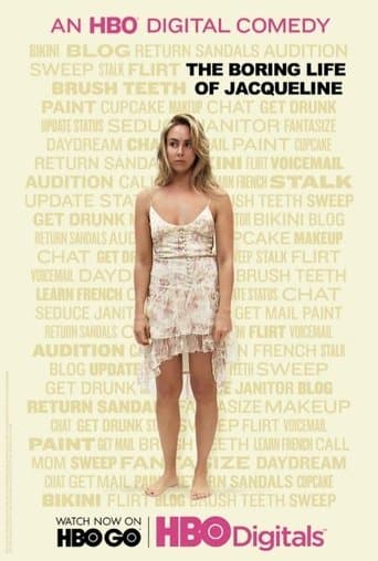 Movie poster for The Boring Life of Jacqueline