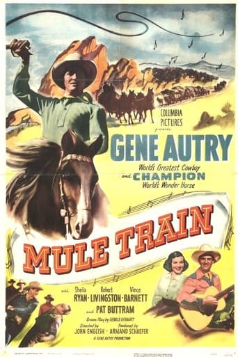 Movie poster for Mule Train