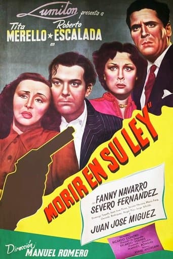 Movie poster for Morir en su ley