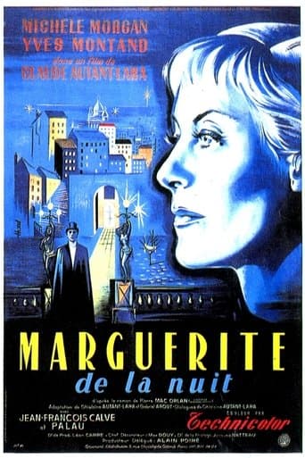 Movie poster for Marguerite of the Night
