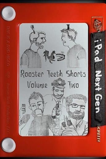 Movie poster for Rooster Teeth Shorts: Volume Two