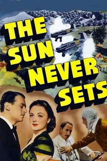 Movie poster for The Sun Never Sets