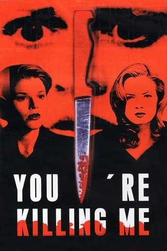 Movie poster for You're Killing Me...