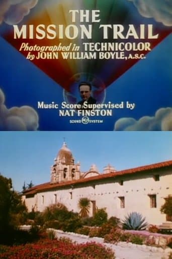 Movie poster for The Mission Trail