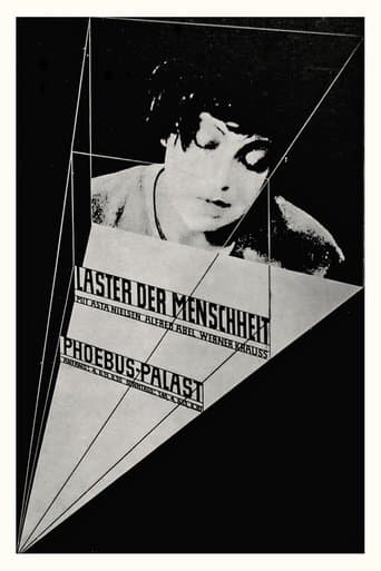 Movie poster for The Vice of Humanity