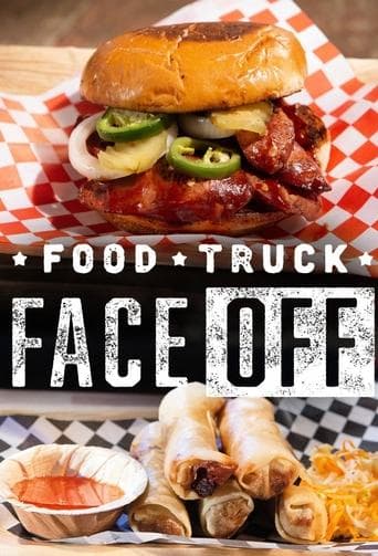 Movie poster for Food Truck Face Off
