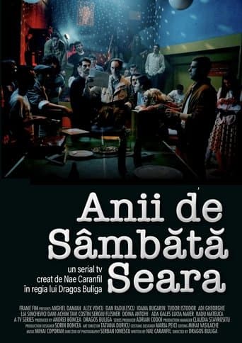 Movie poster for Anii de sâmbătă seara