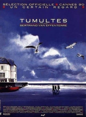 Movie poster for Tumultes