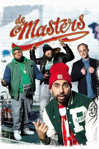 Movie poster for De Masters