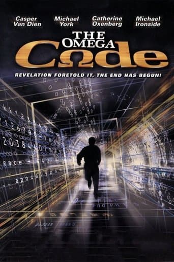 Movie poster for The Omega Code