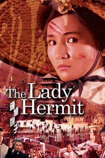 Movie poster for The Lady Hermit