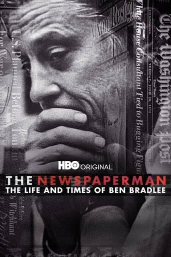 Movie poster for The Newspaperman: The Life and Times of Ben Bradlee