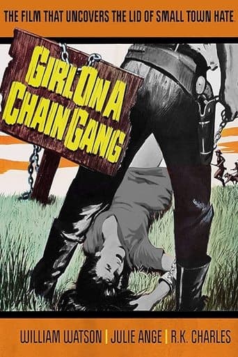 Movie poster for Girl on a Chain Gang