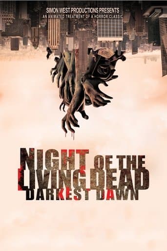 Movie poster for Night of the Living Dead: Darkest Dawn