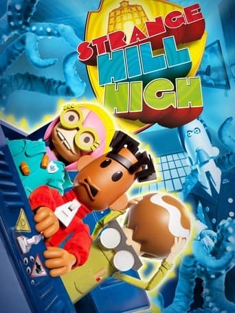 Movie poster for Strange Hill High