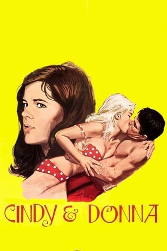 Movie poster for Cindy and Donna