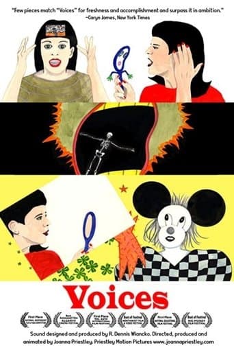 Movie poster for Voices
