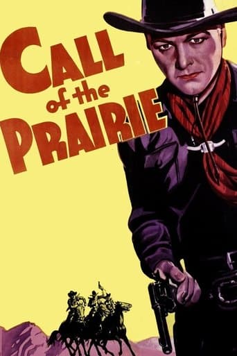Movie poster for Call of the Prairie