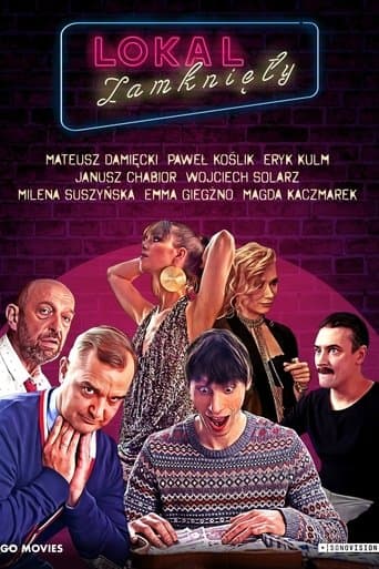 Movie poster for Lokal zamknięty