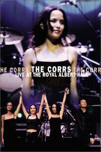 Movie poster for The Corrs: Live at the Royal Albert Hall