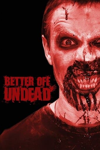Movie poster for Better Off Undead