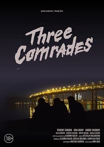 Movie poster for Three Comrades