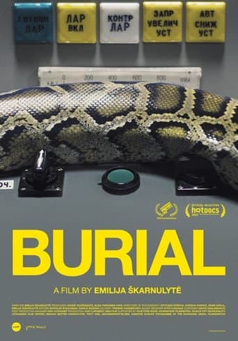 Movie poster for Burial