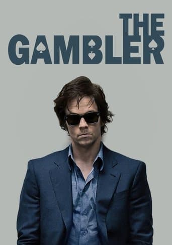 Movie poster for The Gambler