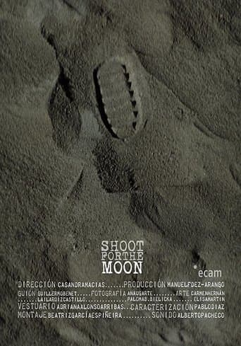 Movie poster for Shoot for the Moon