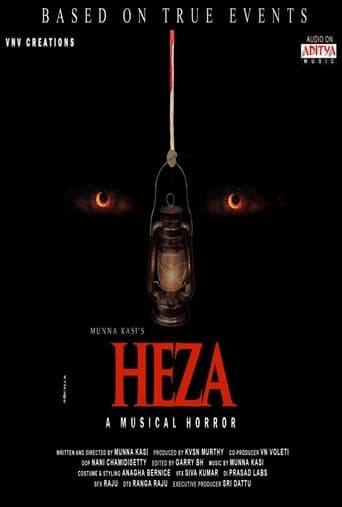 Movie poster for Heza