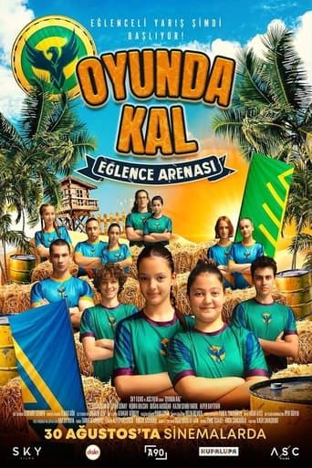 Movie poster for Oyunda Kal: Eğlence Arenası