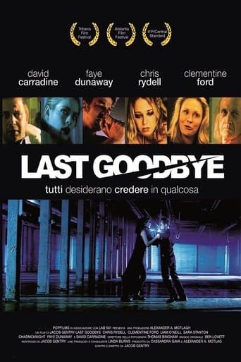 Movie poster for Last Goodbye