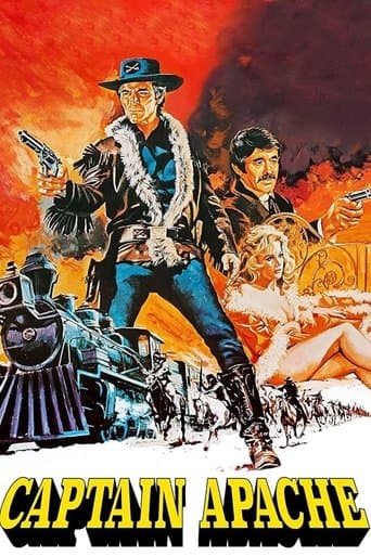 Movie poster for Captain Apache