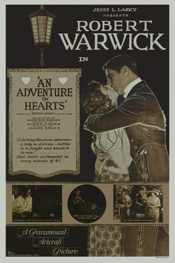 Movie poster for An Adventure in Hearts