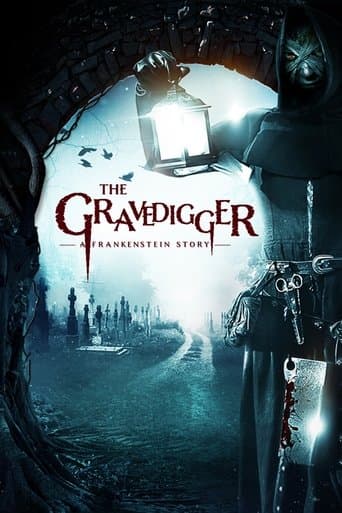 Movie poster for The Gravedigger