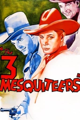 Movie poster for The Three Mesquiteers