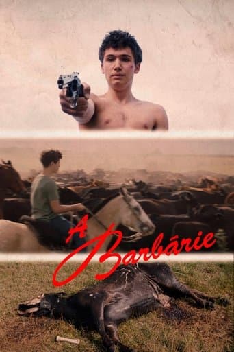 Movie poster for The Barbarians