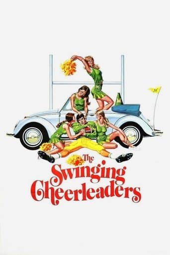 Movie poster for The Swinging Cheerleaders