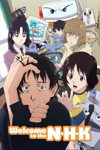 Movie poster for Welcome to the N.H.K.